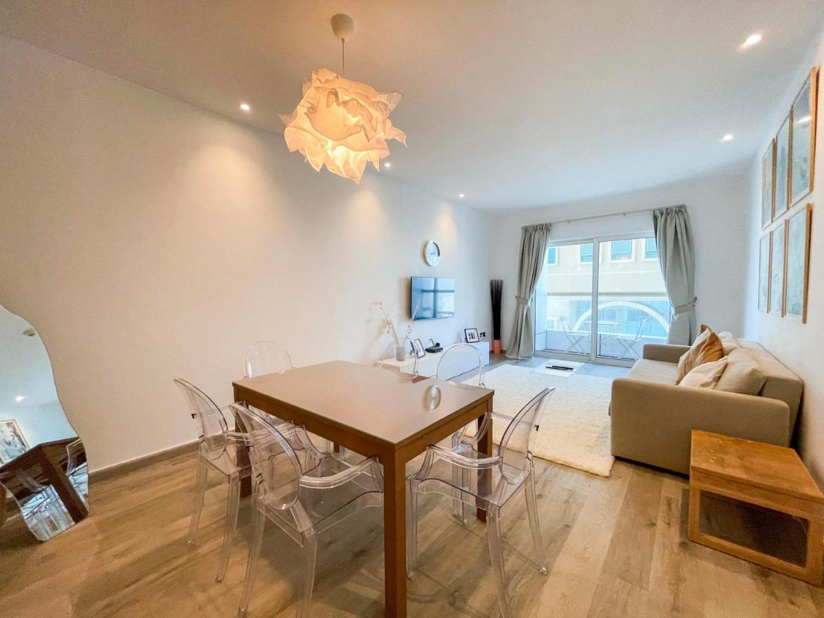 Deluxe 1 Bedroom Apartment - Elite Residence Dubai Marina - Sea View Exterior foto