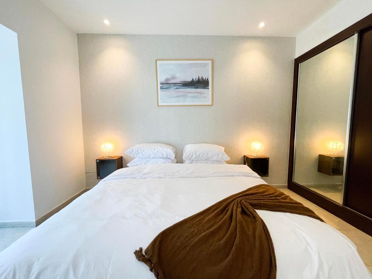 Deluxe 1 Bedroom Apartment - Elite Residence Dubai Marina - Sea View Exterior foto