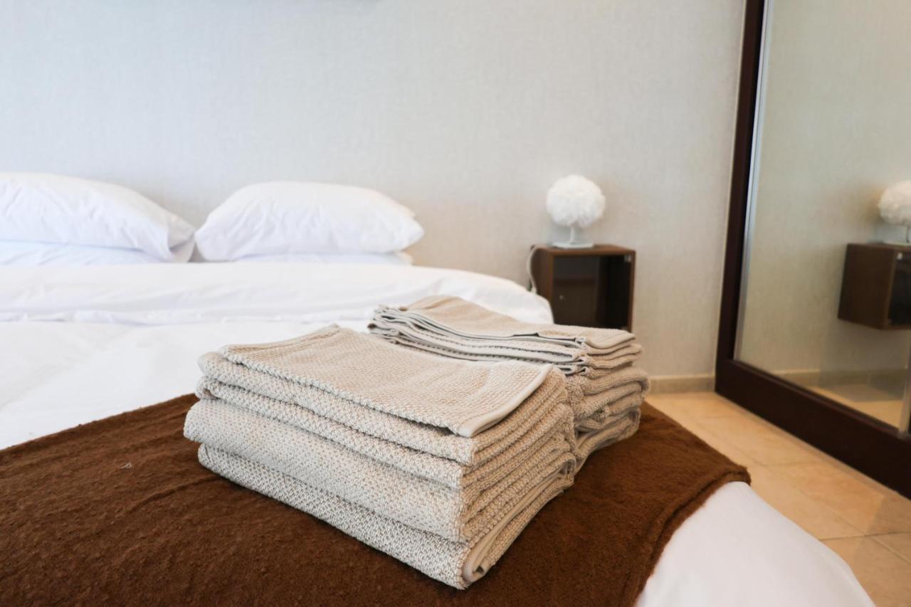 Deluxe 1 Bedroom Apartment - Elite Residence Dubai Marina - Sea View Exterior foto
